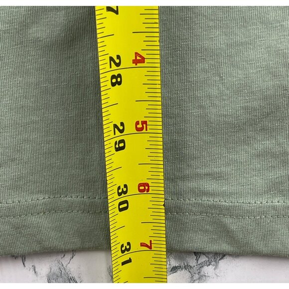 Sonoma Mens XXL Essential Green Tank Top 60% Cotton 40% Polyester Stretch Fabric - Picture 4 of 8